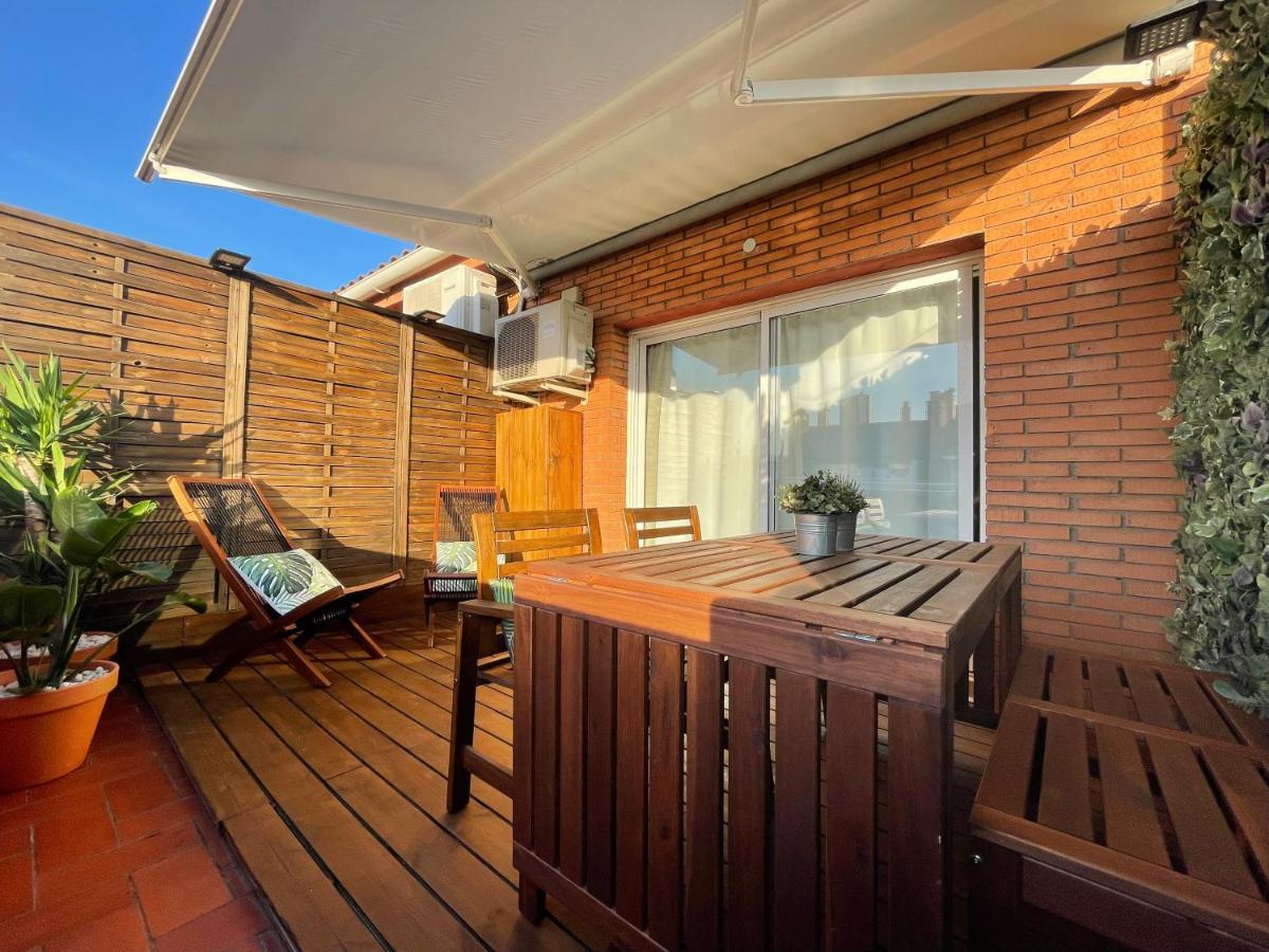 Barcelona Penthouse Private Terrace Sustainable Stay Keyless Access Exterior foto