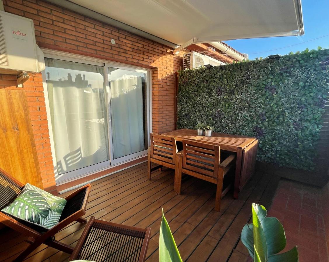 Barcelona Penthouse Private Terrace Sustainable Stay Keyless Access Exterior foto