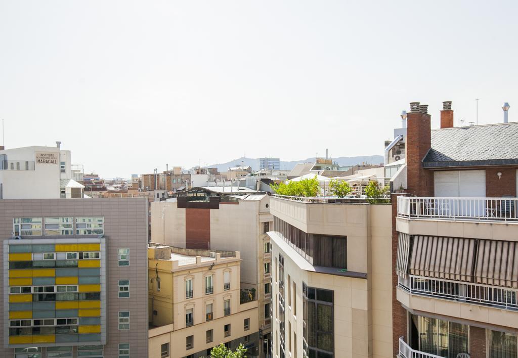 Barcelona Penthouse Private Terrace Sustainable Stay Keyless Access Exterior foto