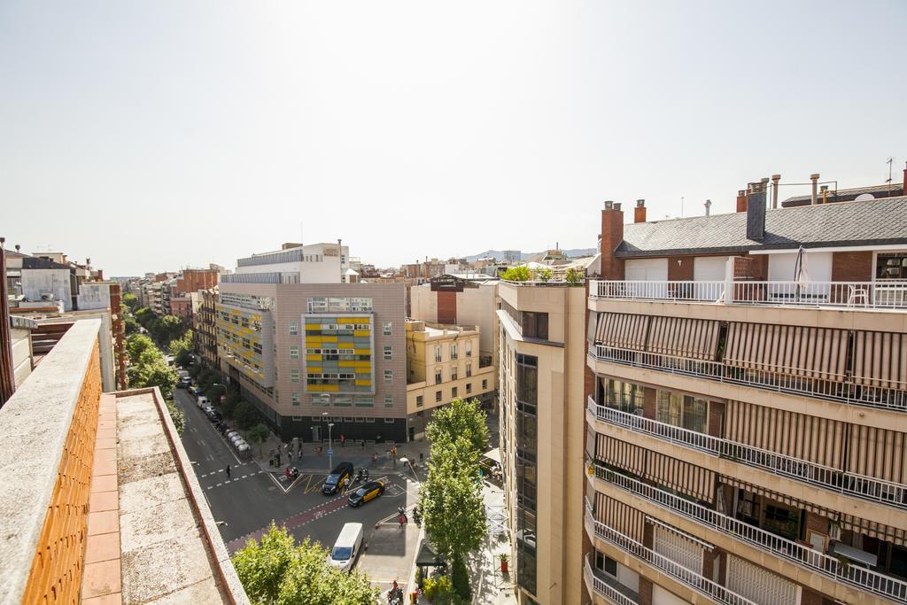 Barcelona Penthouse Private Terrace Sustainable Stay Keyless Access Exterior foto