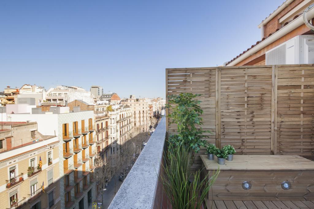 Barcelona Penthouse Private Terrace Sustainable Stay Keyless Access Exterior foto