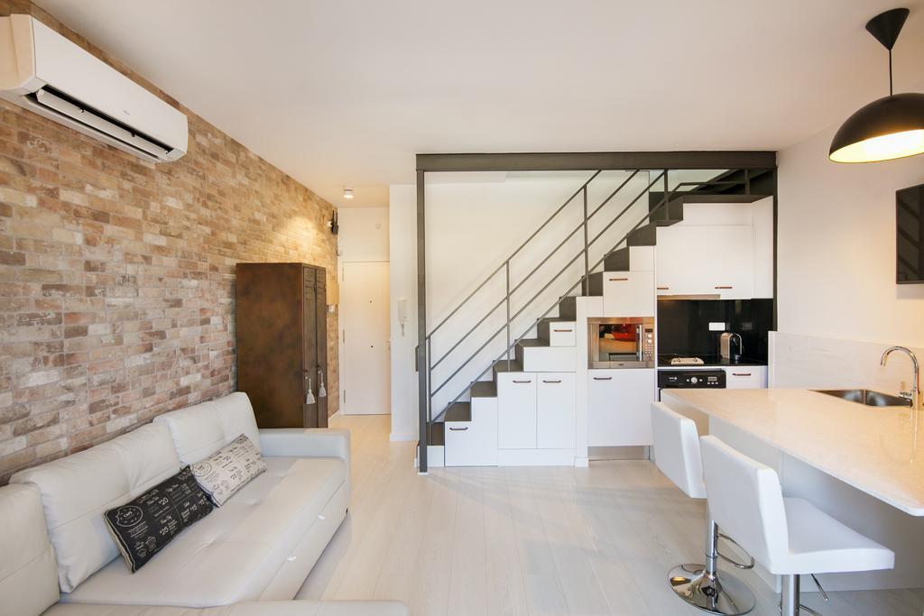 Barcelona Penthouse Private Terrace Sustainable Stay Keyless Access Exterior foto